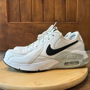 Nike Mens Air Max Excee Size 9 in White/Black-Pure Platinum, Sneakers Shoes